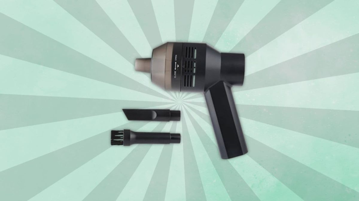 Un mini aspirateur USB qui transforme la propreté de votre bureau à moins de 16 euros