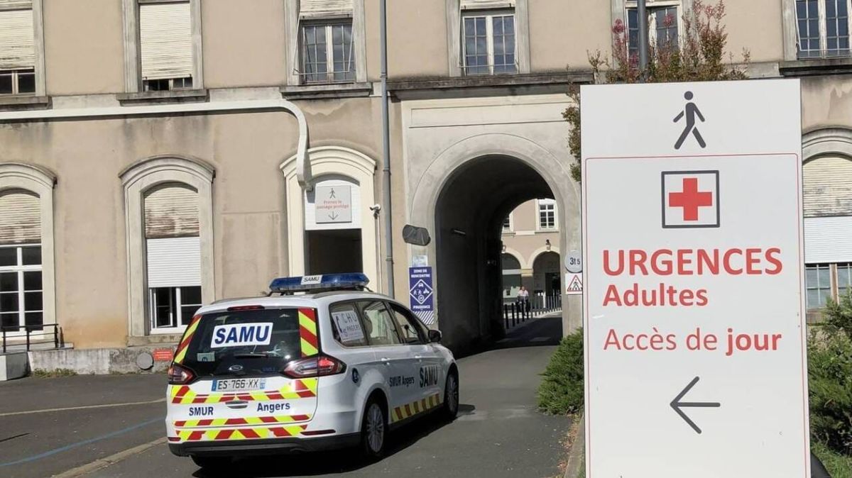 Urgences du CHU d’Angers : des patients laissés en attente face à la crise