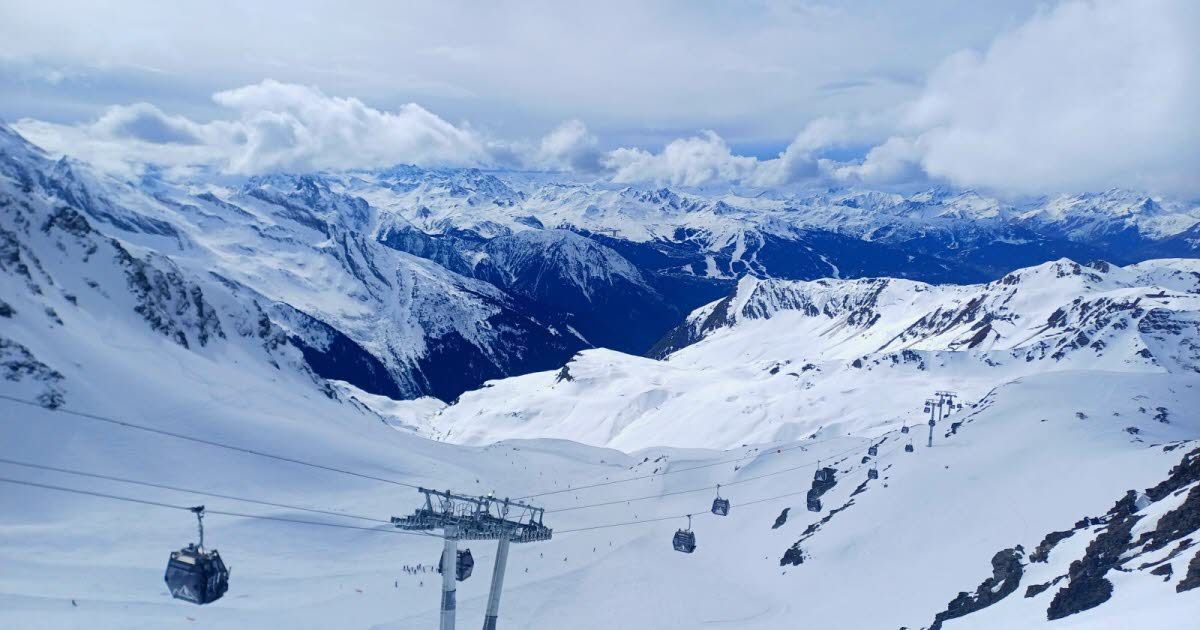 La Plagne : fermeture inattendue de la télécabine Glaciers pour l’ouverture des pistes