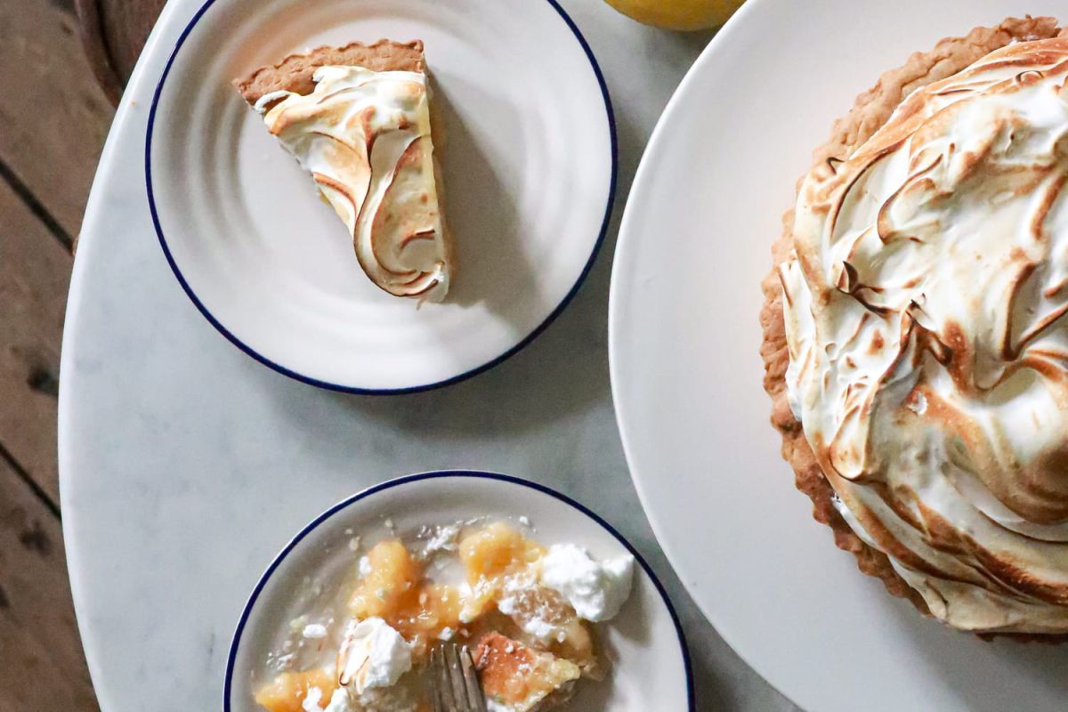 Le secret d'une tarte au citron inoubliable