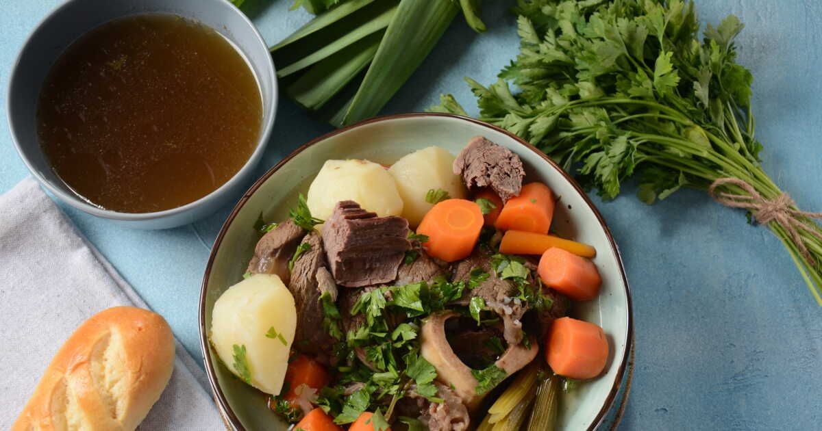 La potée campagnarde selon Philippe Etchebest