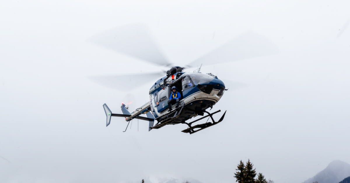 Un skieur septuagénaire secouru après une chute en montagne