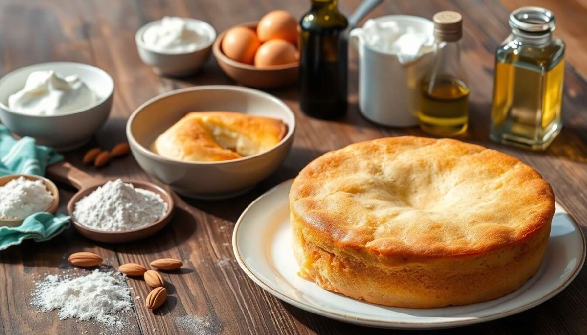 Le gâteau au yaourt sans sucre : un dessert léger et savoureux