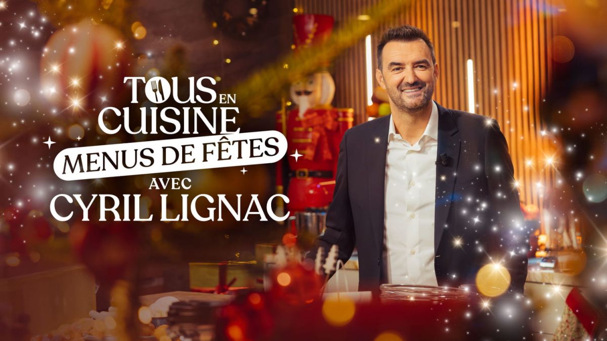 La magie culinaire de Cyril Lignac pour les fêtes de fin d'année