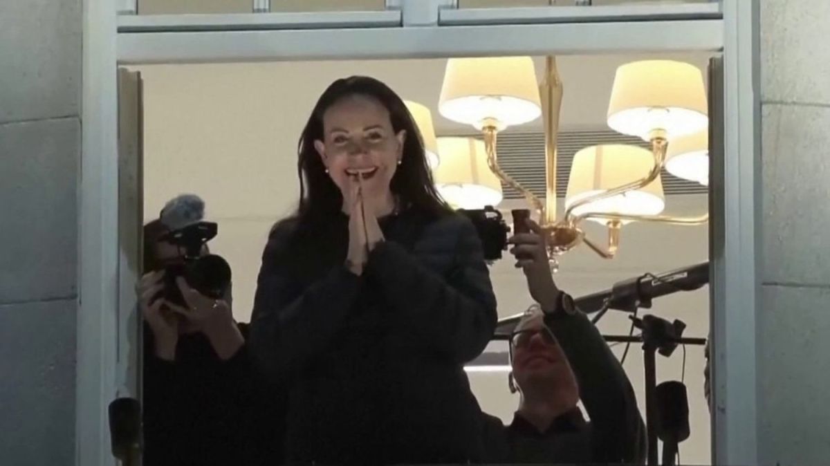 L'évasion spectaculaire de Maria Corina Machado vers son prix Nobel de la paix