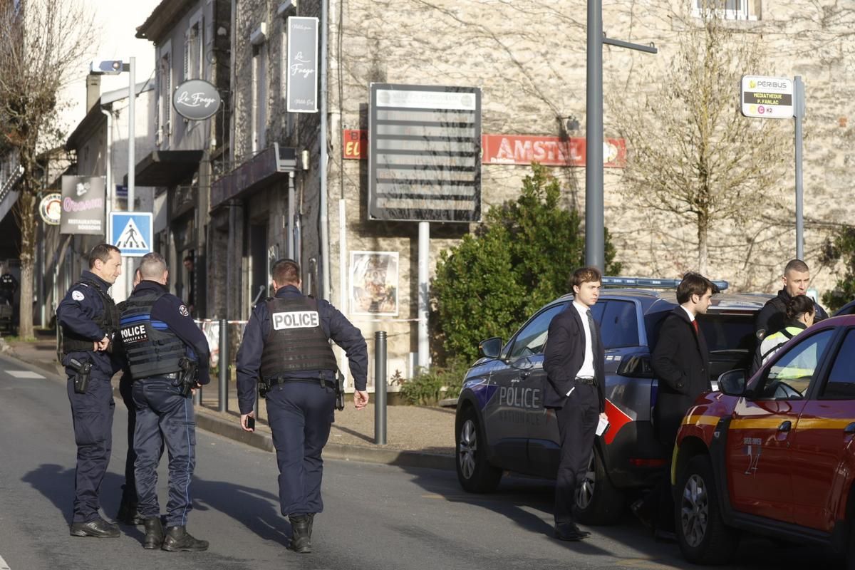 Un large dispositif de secours mobilisé près des établissements scolaires de Périgueux
