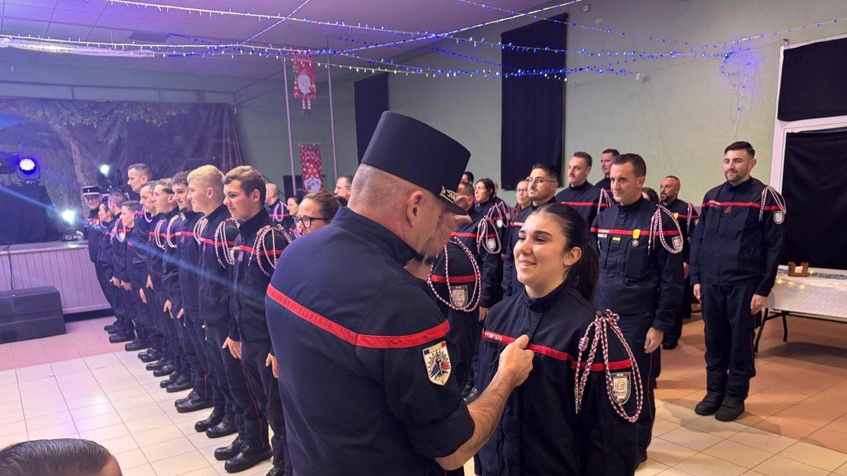 Le centre de secours d'Aniane : une transformation face à des interventions records