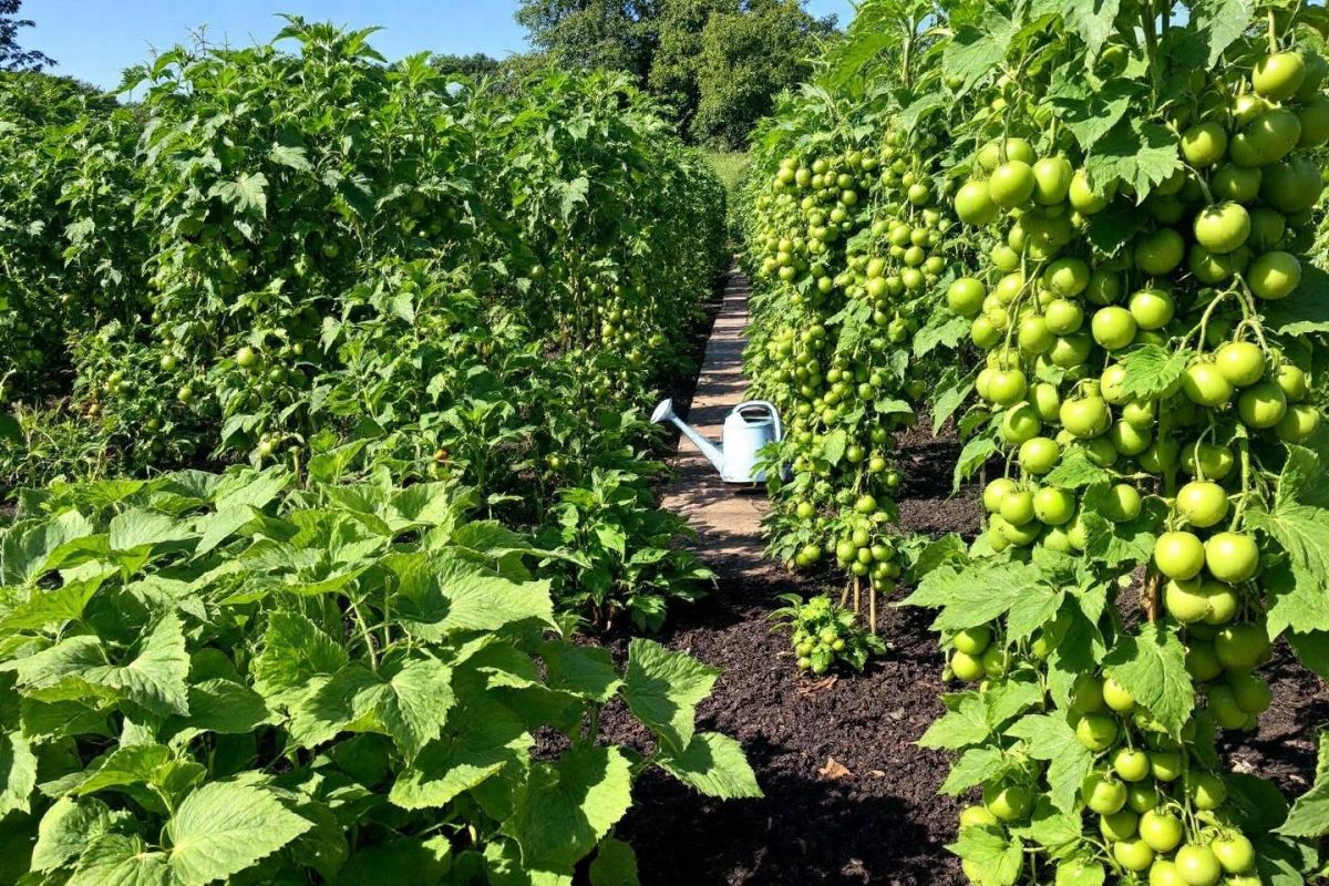 Cultivez la résistance : 3 légumes anciens à planter en juillet pour un potager d'été réussi