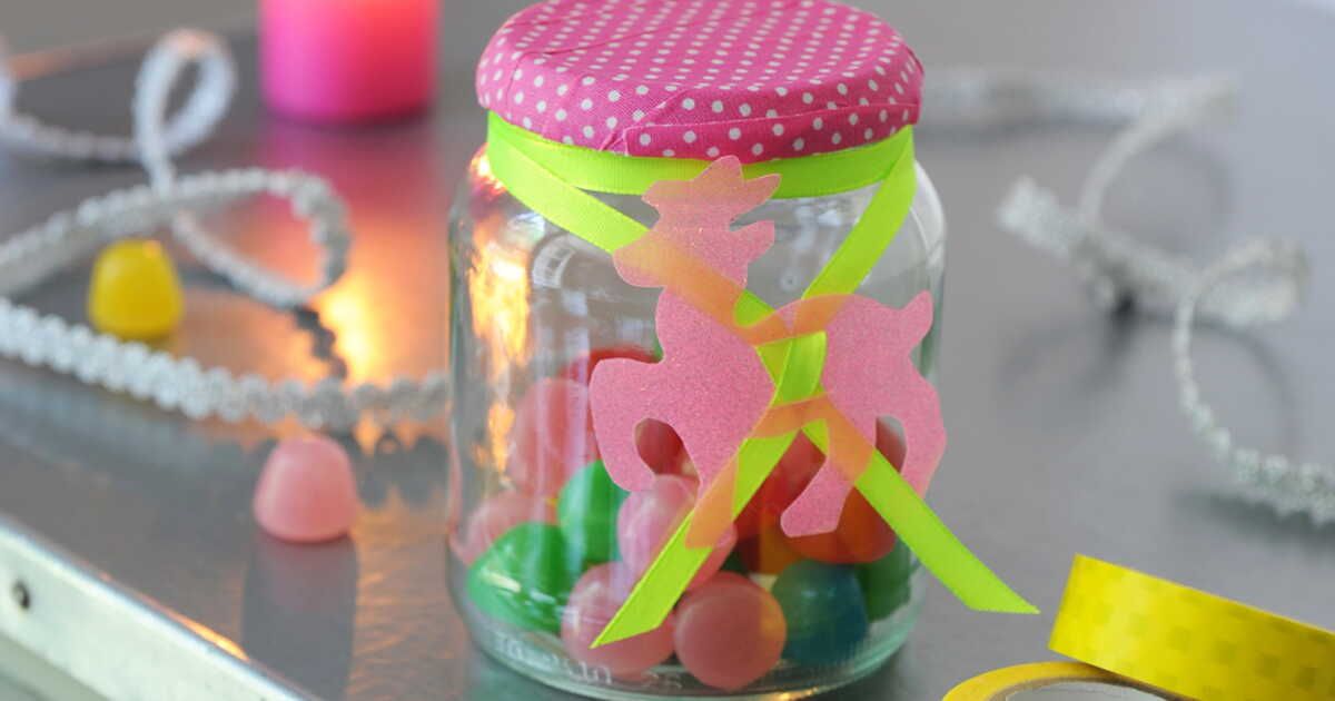 La magie des bocaux à bonbons