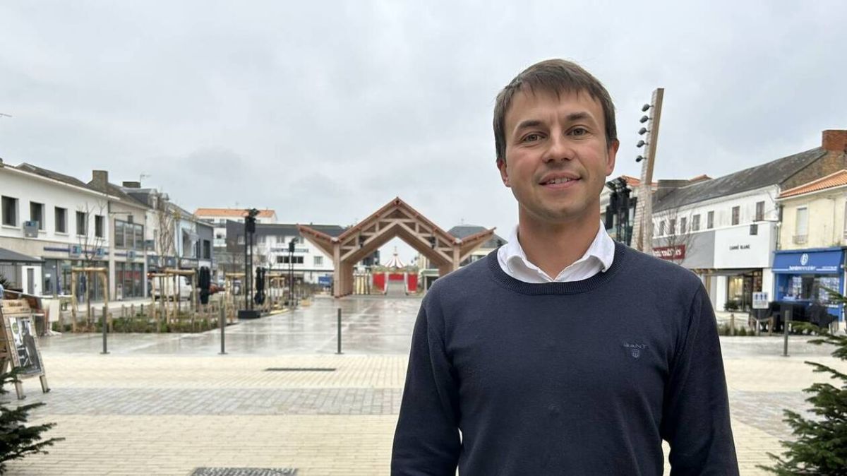 Alexandre Huvet se lance dans la course à la mairie de Challans