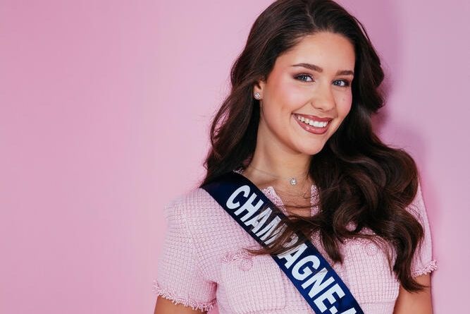 Ynès Lallemand, Miss Champagne-Ardenne, clarifie ses inspirations dans un discours controversé