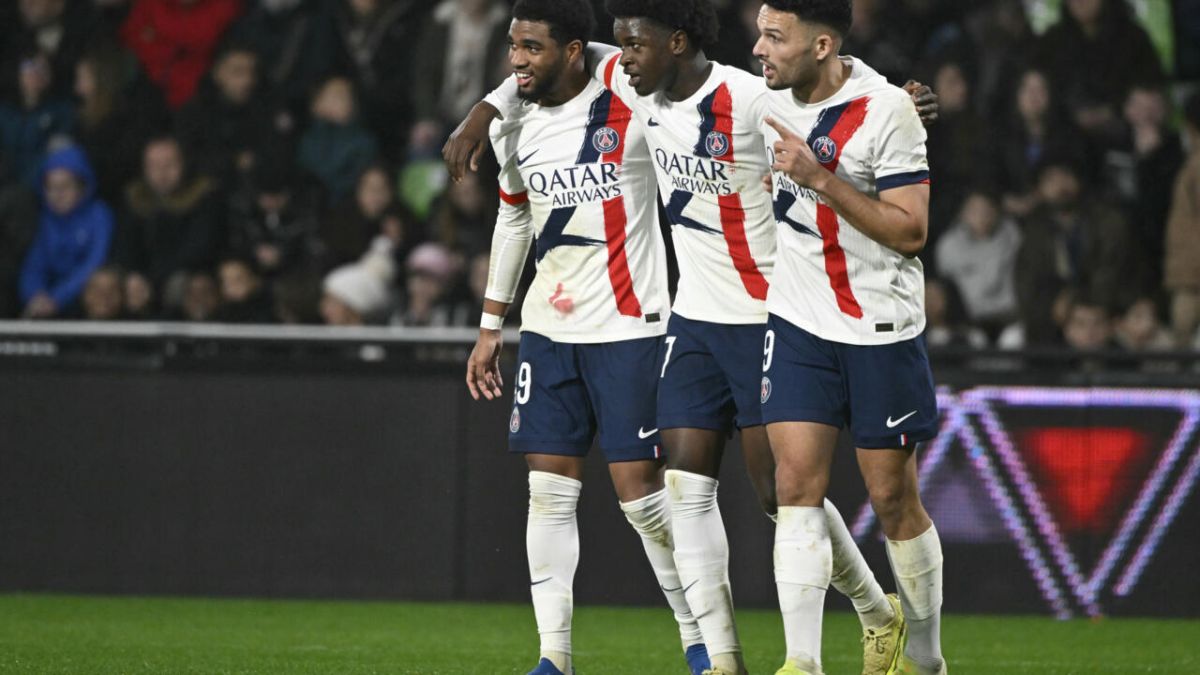 Le PSG s'impose difficilement contre Metz, porté par ses jeunes talents