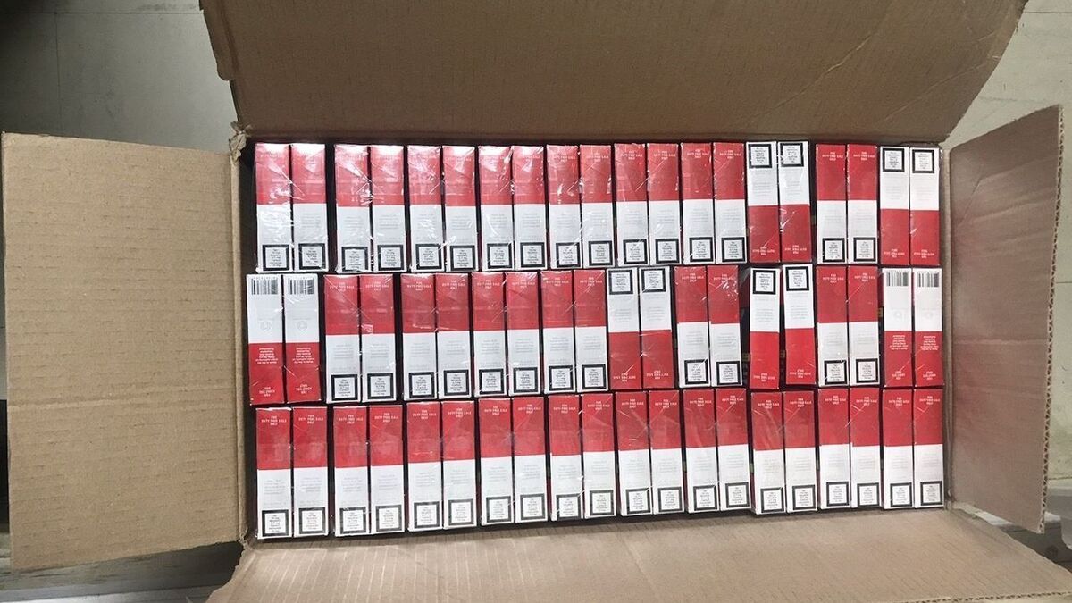 Cargaison de cigarettes volée : un incendiaire se brûle en tentant d'effacer ses traces