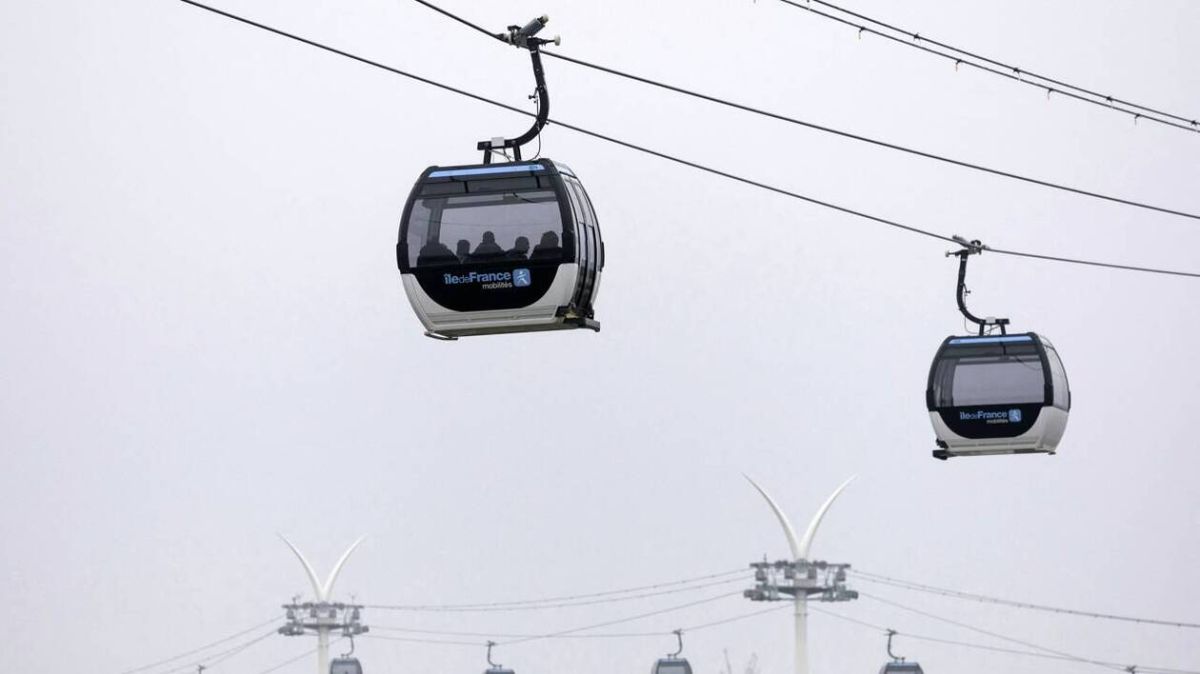Le C1, le téléphérique qui transforme le paysage francilien