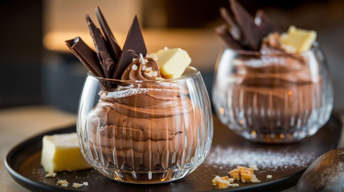 La mousse au chocolat légère : le secret d'une gourmandise aérée