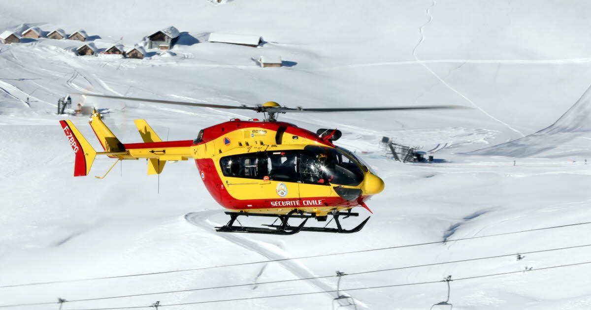 Drame à la montagne : une adolescente gravement blessée lors de ses premiers virages