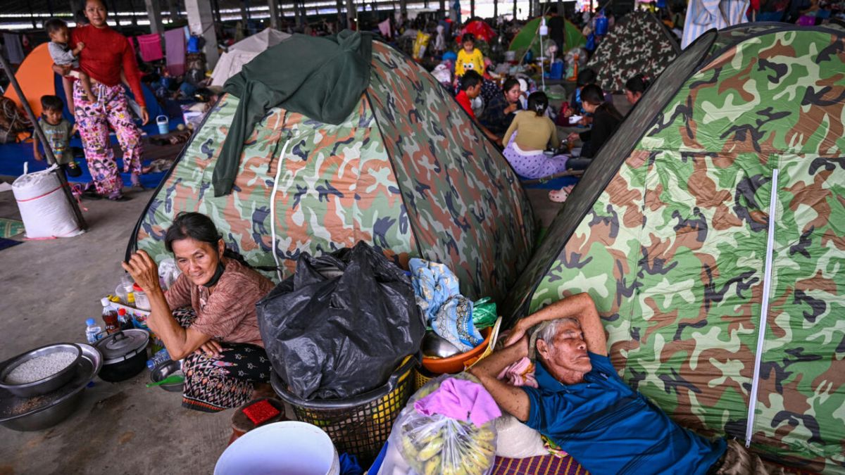 Tensions croissantes à la frontière entre le Cambodge et la Thaïlande