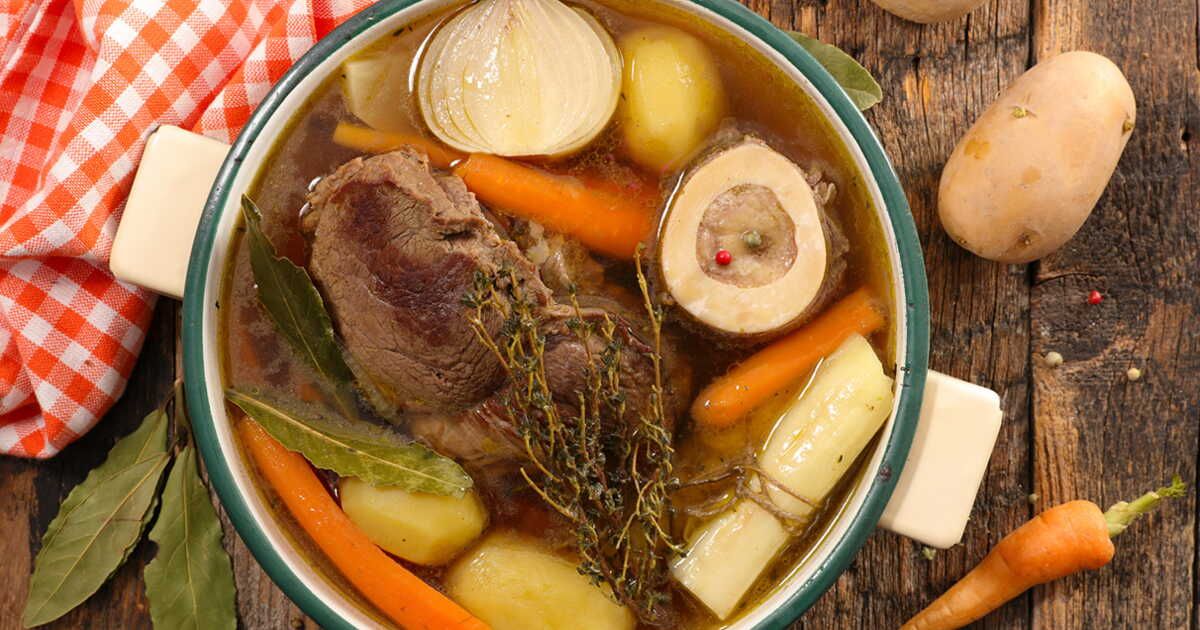 Redécouvrez le réconfort du pot-au-feu avec Laurent Mariotte