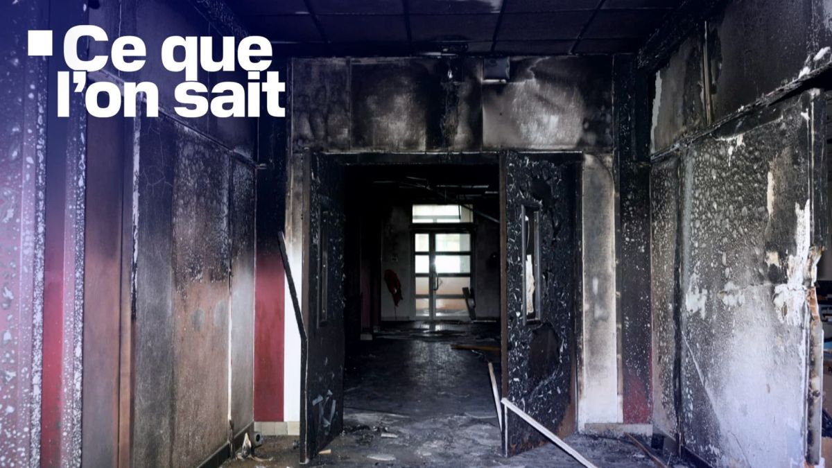Incendie criminel au collège de Dijon : coup dur pour l'éducation locale