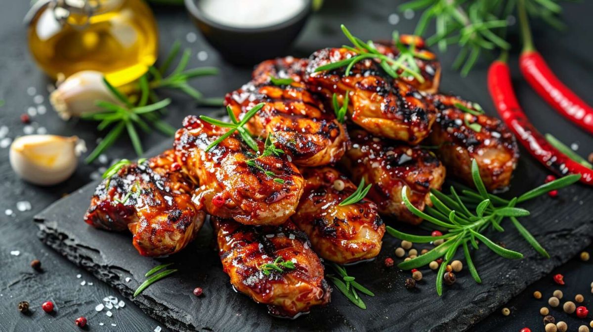 Recette de dés de poulet caramélisés aux graines de sésame