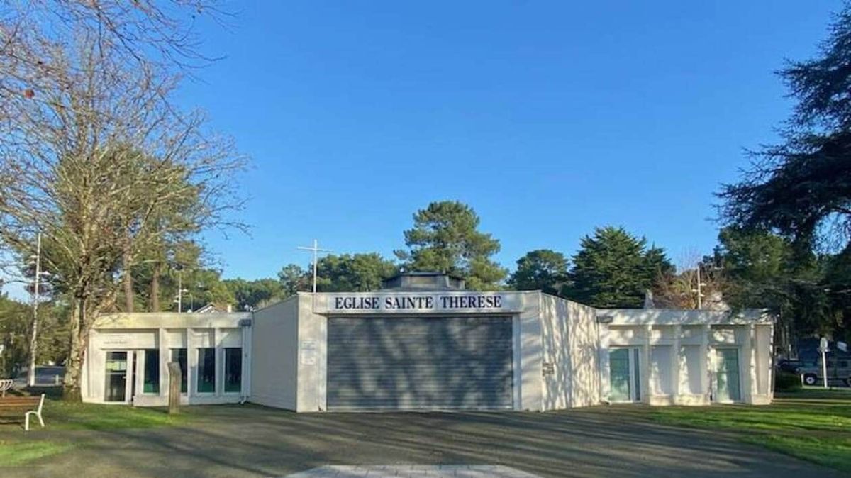 L’église Sainte-Thérèse de La Baule fermée pour des raisons de sécurité
