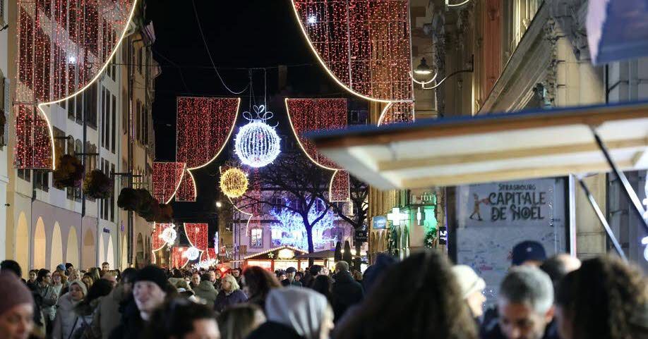 Strasbourg : un marché de Noël qui fait des merveilles économiques