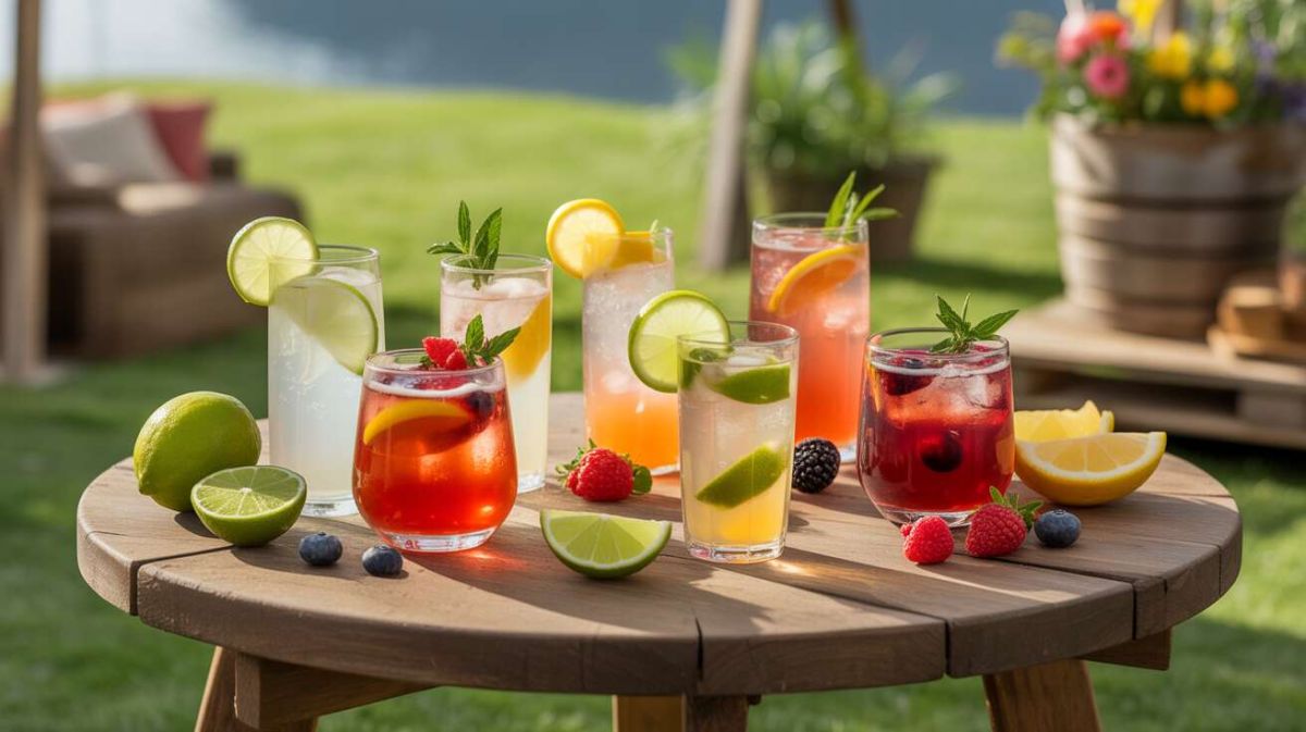 Des mocktails rafraîchissants pour un été sans alcool
