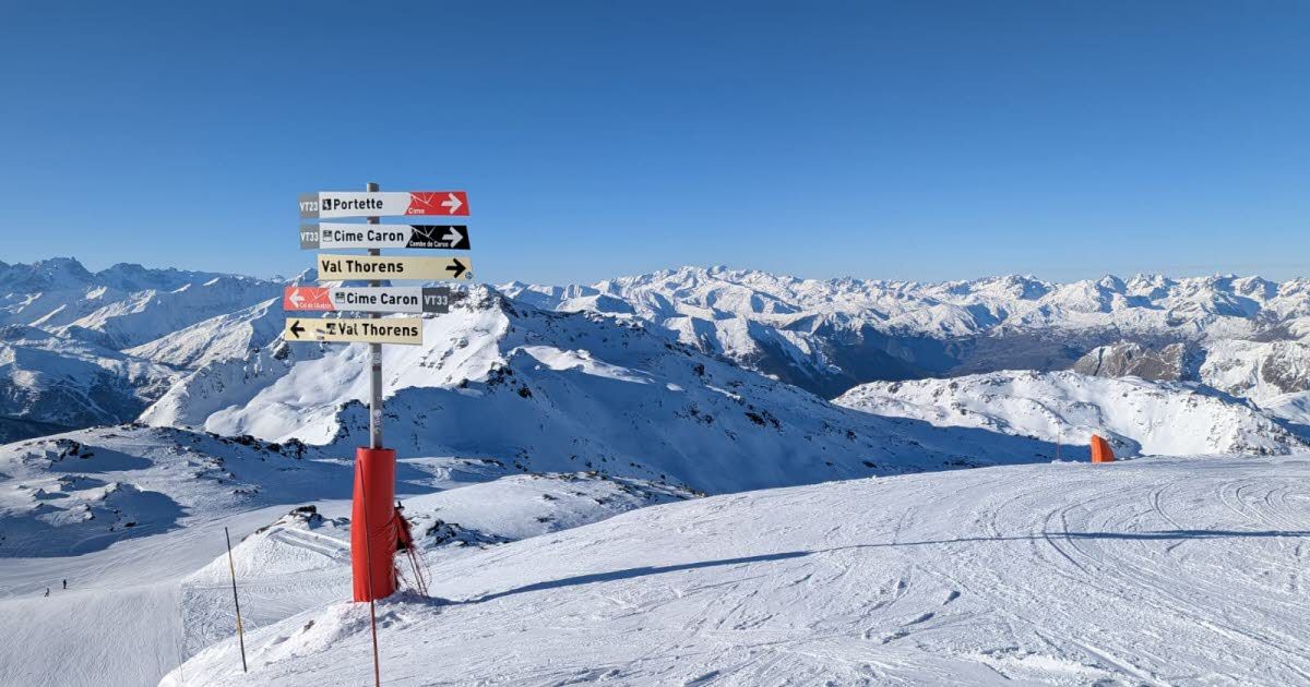 Risque sur les pistes : Val Thorens met en garde contre le ski de randonnée