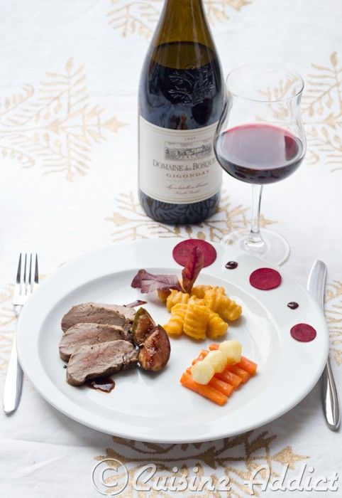 L'alliance gastronomique du gibier et du vin : un voyage sensoriel en Gigondas