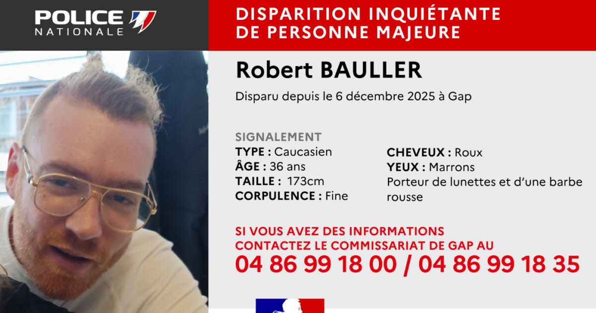 Au secours : une disparition troublante dans les Hautes-Alpes