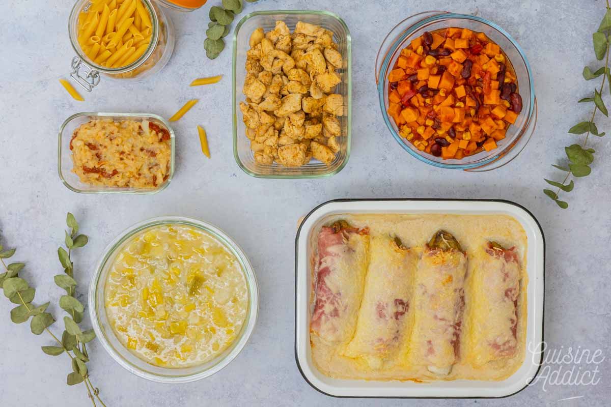 Recette savoureuse de patates douces façon Tex-Mex au Cookeo