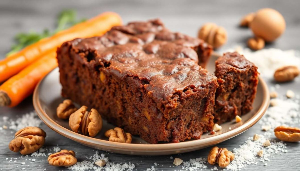 Brownie salé à la carotte : une création originale pour vos papilles