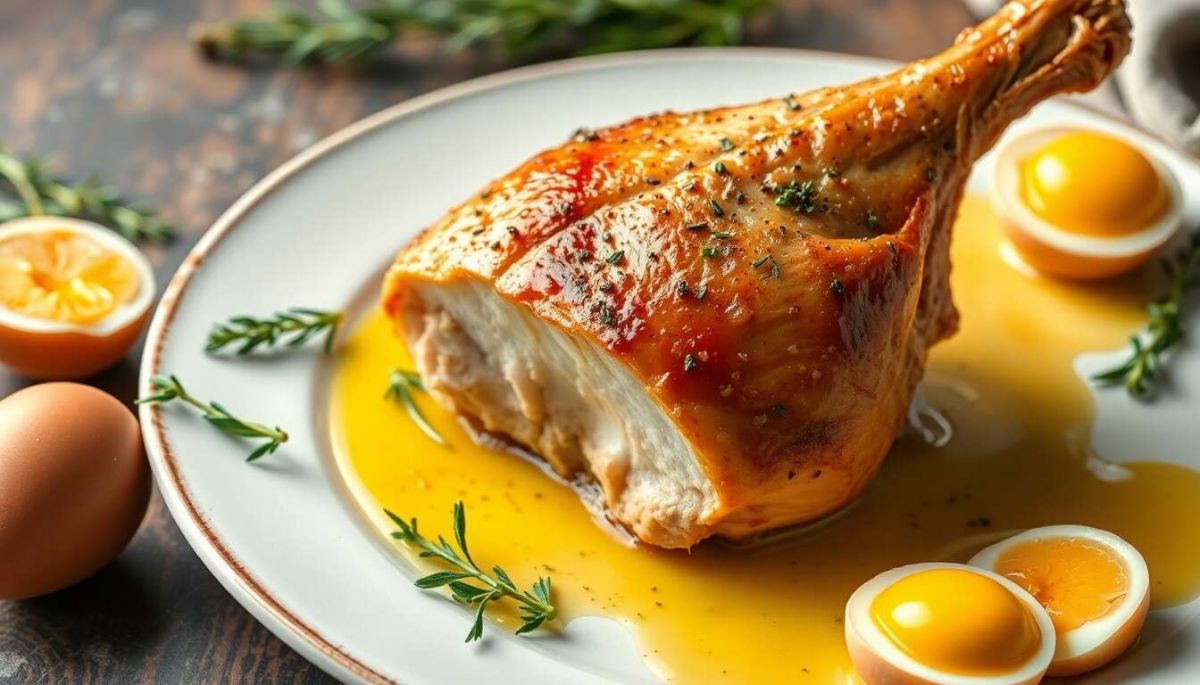 Préparez une cuisse de dinde moelleuse