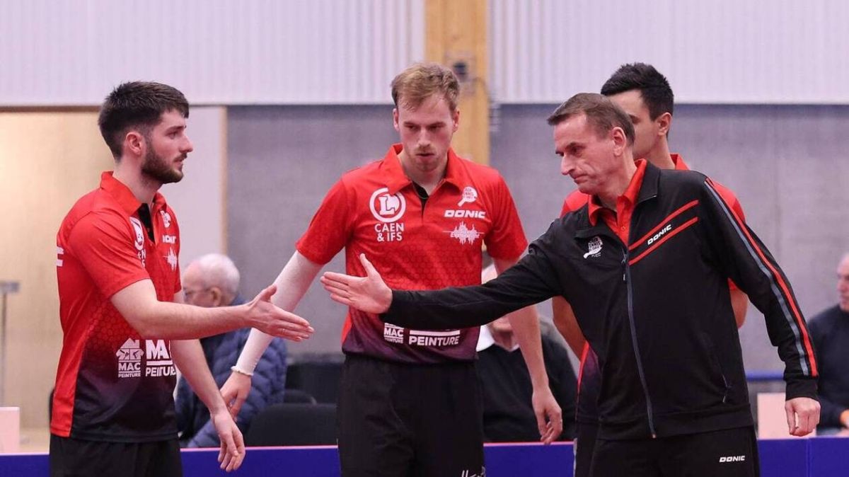 Le Caen TTC en quête de rédemption : lever la tête avant les fêtes