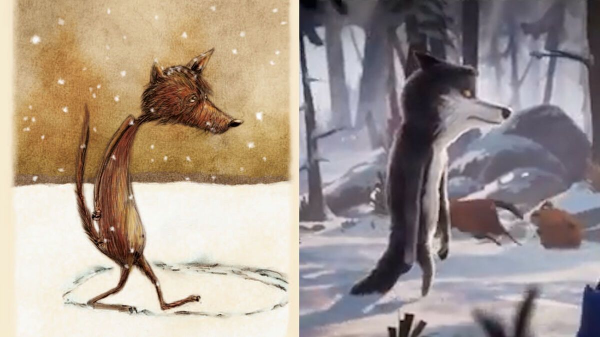 Un loup vegan au cœur de la polémique : l'histoire derrière la pub d'Intermarché