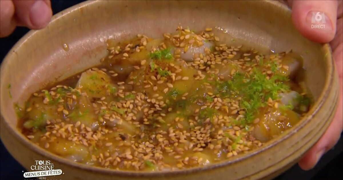 Des saint-jacques caramélisées au miso pour un Noël inoubliable