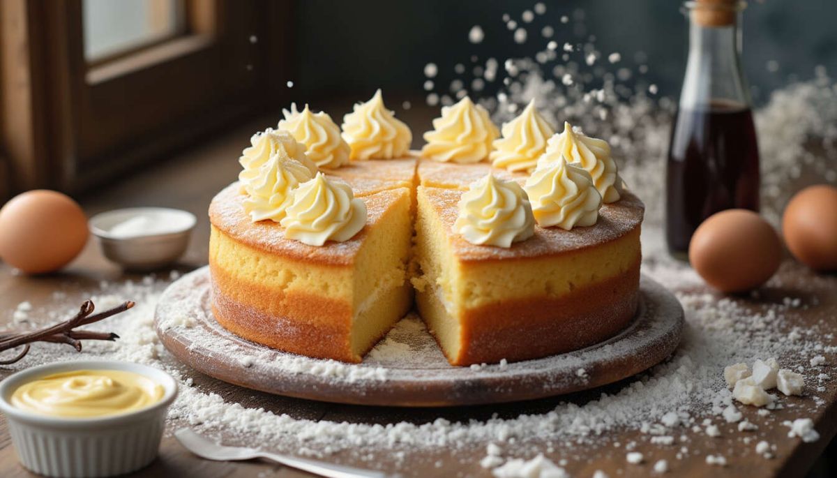 Le gâteau à la crème au beurre : un délice intemporel