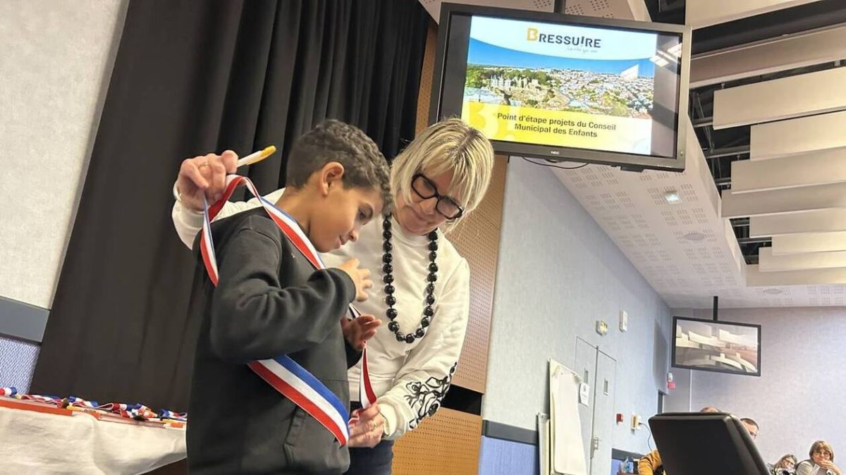 Des écoliers de Bressuire s'éveillent à la vie citoyenne