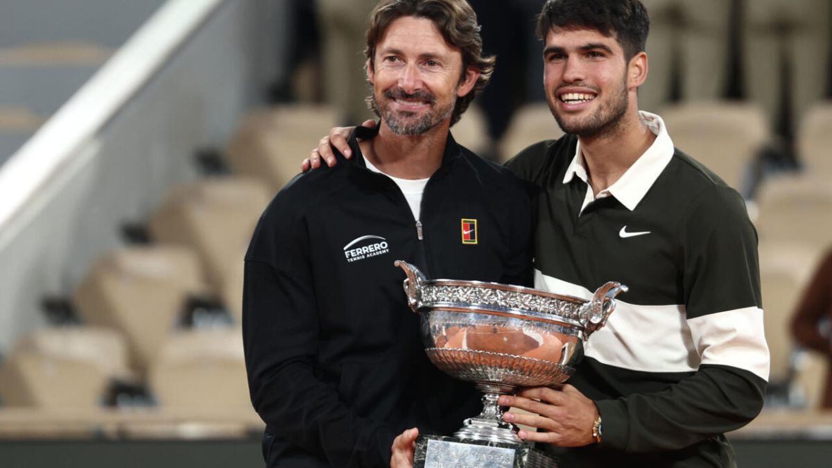 Carlos Alcaraz et Juan Carlos Ferrero : fin d'une ère au sommet du tennis