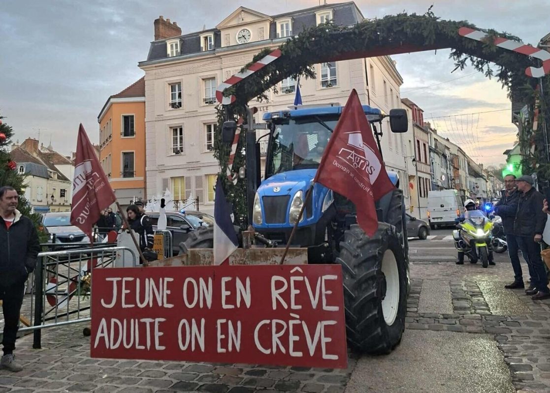 Les agriculteurs en colère : mobilisation massive à travers la France