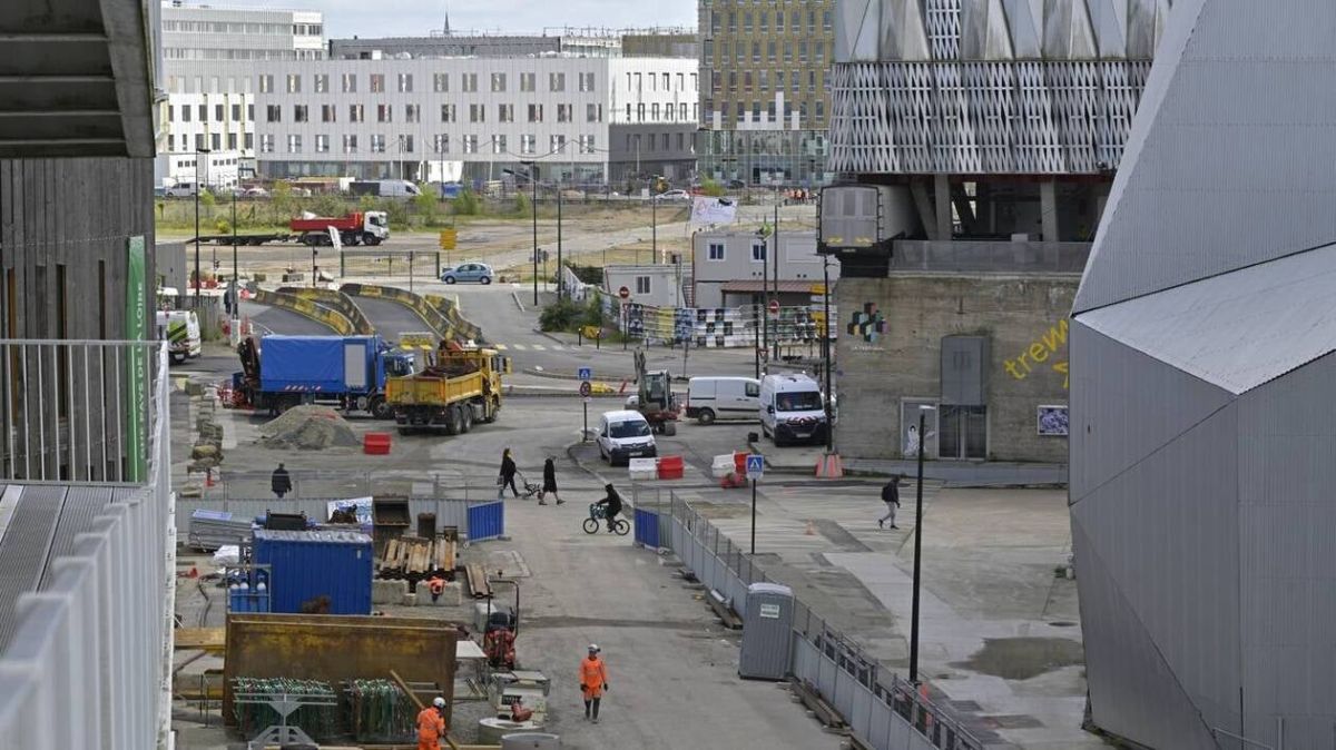 Nantes : un cycliste blessé accroît l'inquiétude autour d'un carrefour dangereux
