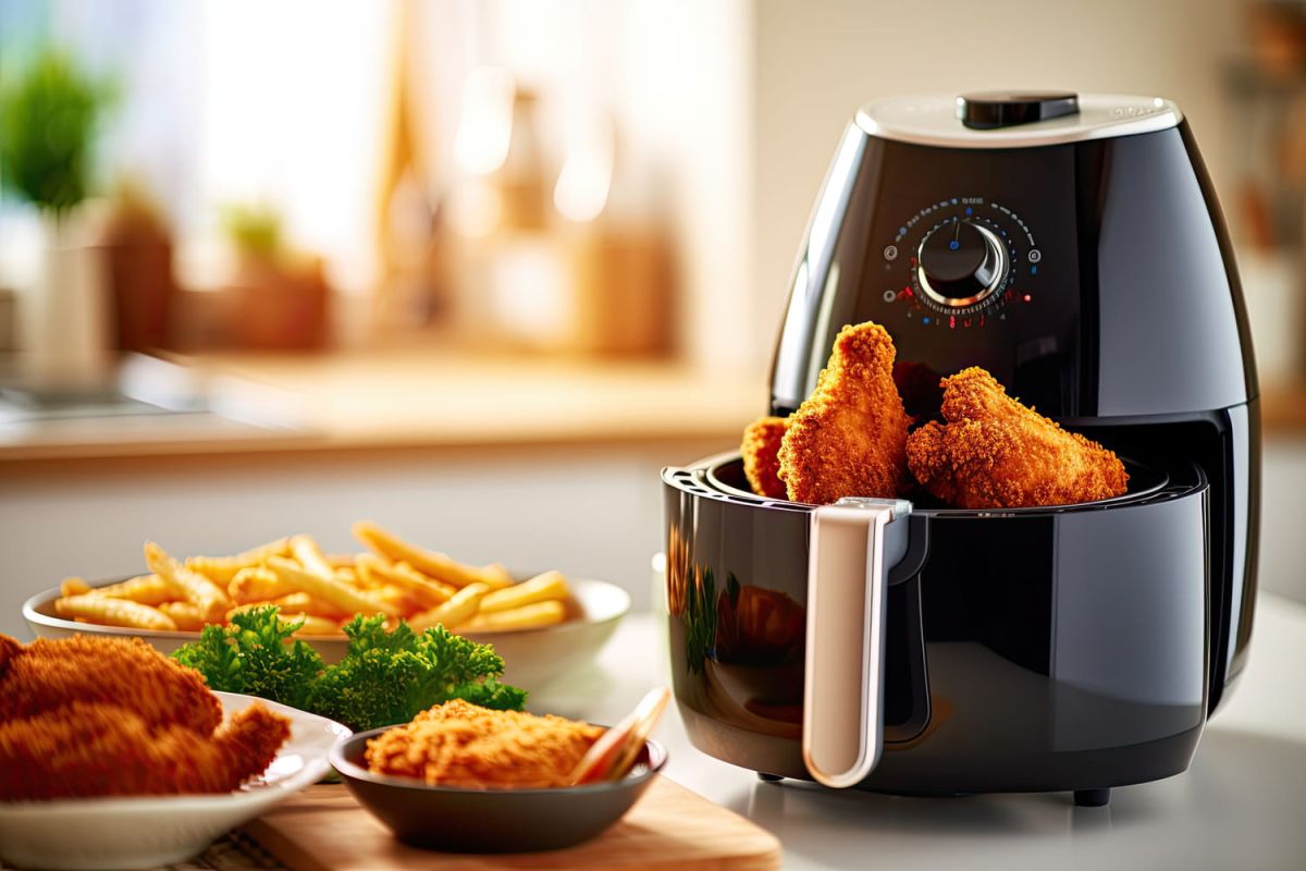 Révélez le potentiel de votre airfryer