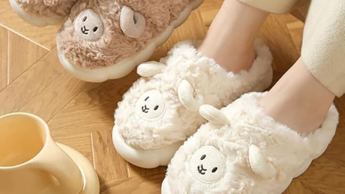 Découvrez des pantoufles d'hiver confortables pour moins de 12 euros