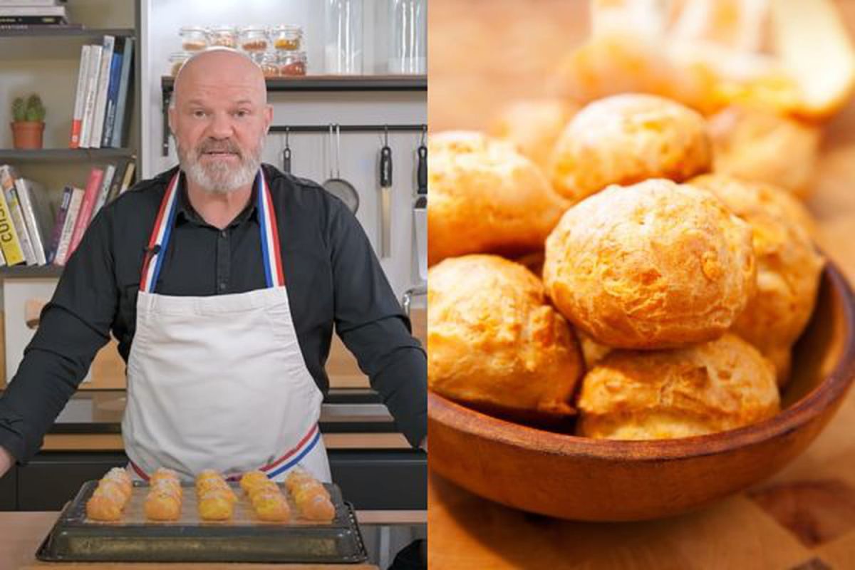 Découvrez la recette inratable des gougères au fromage de Philippe Etchebest
