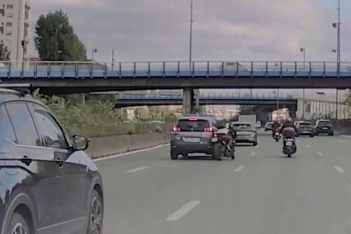 Deux policiers condamnés après avoir percuté un motard sur l'A4