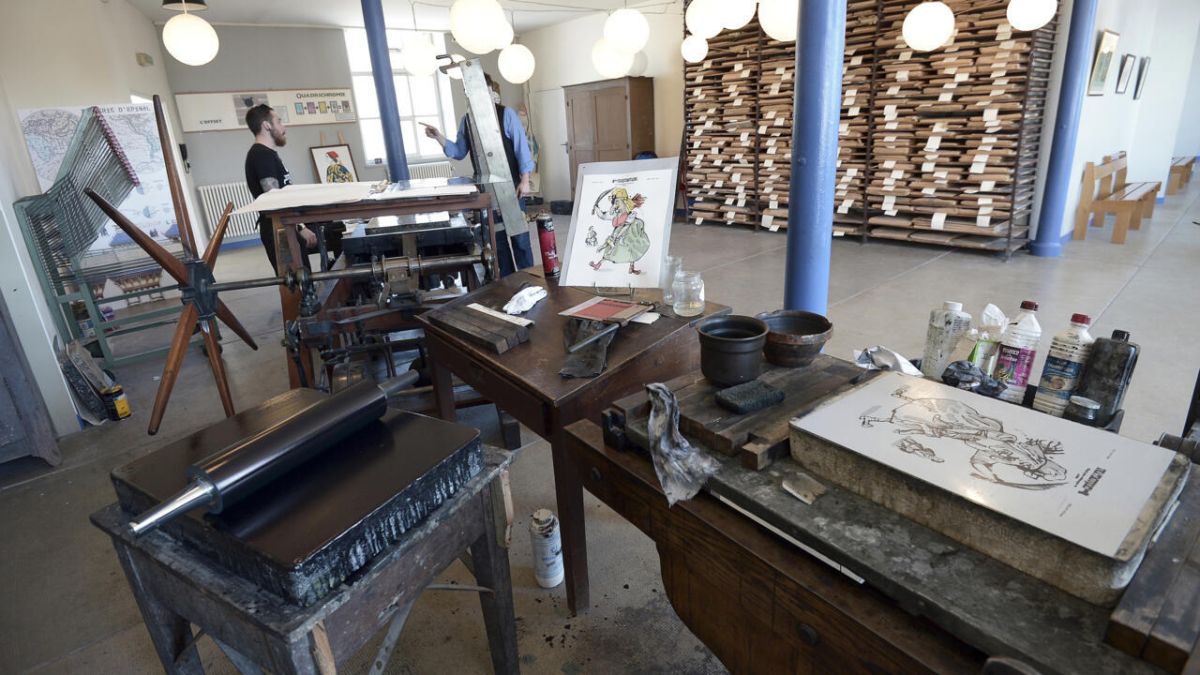 Epinal s'offre un trésor culturel avec l'achat de l'Imagerie