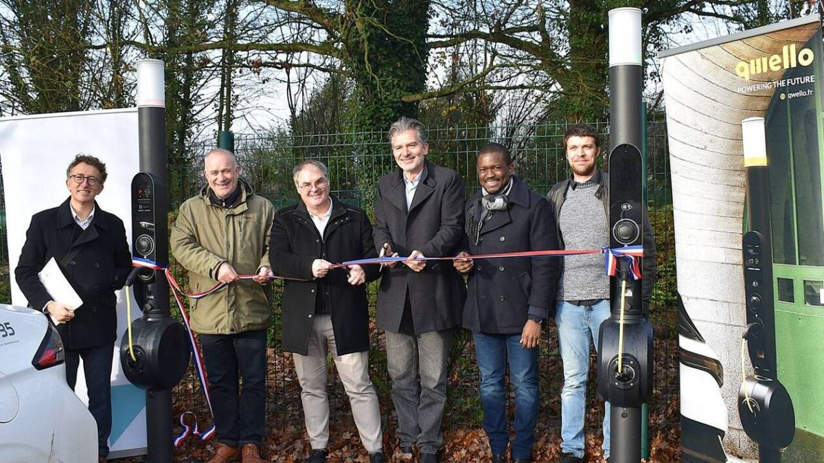 Cesson-Sévigné franchit un cap avec ses nouvelles bornes de recharge électrique