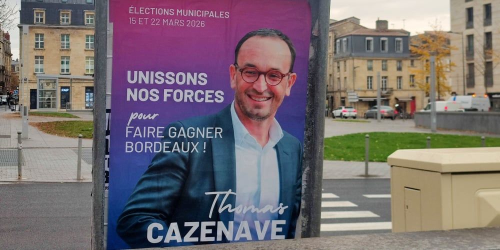 L'union de la droite à Bordeaux : Cazenave face à Hurmic