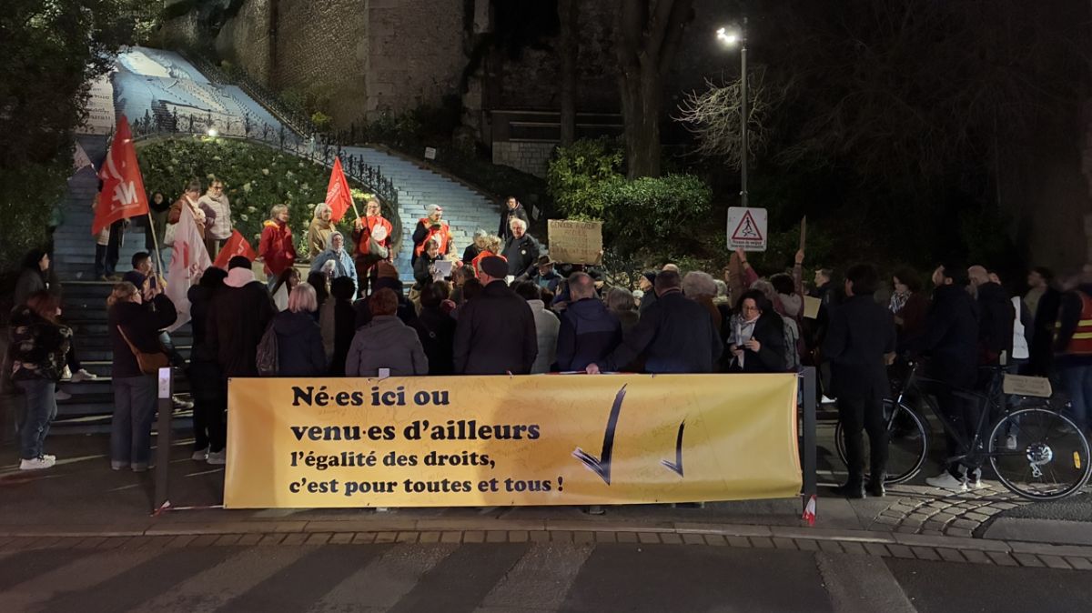 Des voix pour les migrants : Blois se mobilise pour leurs droits