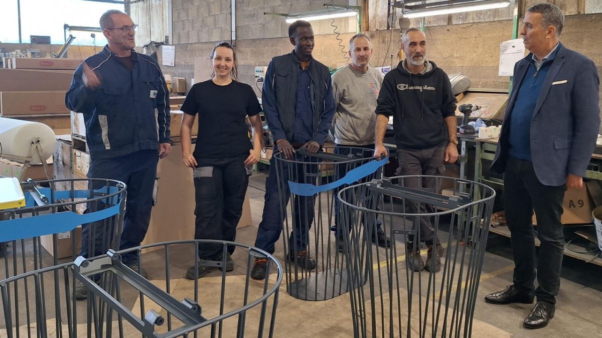 L’Alliance de Châtellerault : un leader de l’industrie qui recrute dans le mobilier urbain